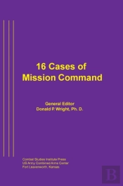 16 Cases Of Mission Command