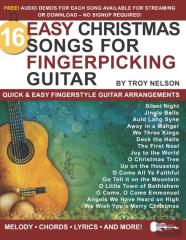 16 Easy Christmas Songs For Fingerpicking Guitar