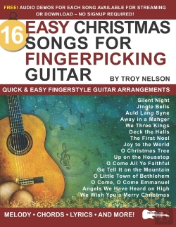 Bertrand.pt - 16 Easy Christmas Songs For Fingerpicking Guitar