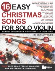 16 Easy Christmas Songs For Solo Violin