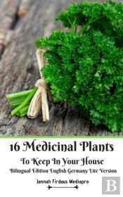 16 Medicinal Plants To Keep In Your House Bilingual Edition English Germany Lite Version