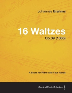 Bertrand.pt - 16 Waltzes - A Score For Piano With Four Hands Op.39 (1865)