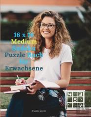 16 X 16 Medium Sudoku Puzzle Buch Fur Erwachsene