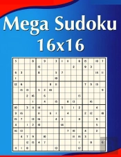 16 X 16 Mega Sudoku Large Print