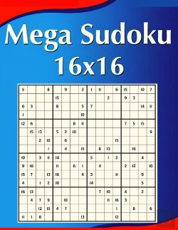 Bertrand.pt - 16 X 16 Mega Sudoku Large Print