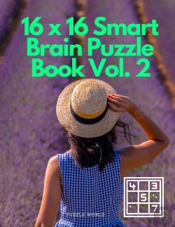 Bertrand.pt - 16 X 16 Smart Brain Puzzle Book Vol. 2
