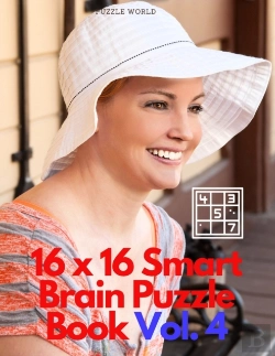 Bertrand.pt - 16 X 16 Smart Brain Puzzle Book Vol. 4