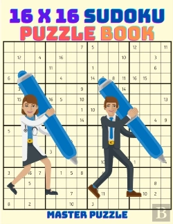 Bertrand.pt - 16 X 16 Sudoku Puzzle Boook