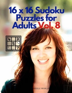 Bertrand.pt - 16 X 16 Sudoku Puzzles For Adults Vol. 8