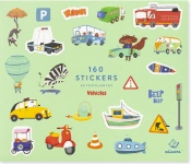 160 Autocolantes - Veiculos