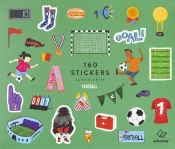 160 Stickers Football