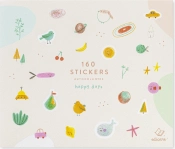 160 Stickers - Happy Days