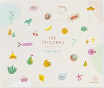 160 Stickers - Happy Days