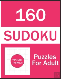 Bertrand.pt - 160 Sudoku Puzzles For Adult Very Easy To Difficult