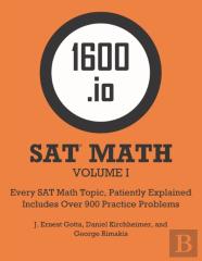 1600.Io Sat Math Orange Book Volume I