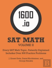1600.Io Sat Math Orange Book Volume Ii