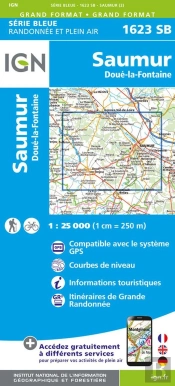 16233sb : Saumur ; Doue-La-Fontaine (2e Édition)