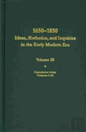 1650-1850: Ideas, Aesthetics, And Inquiries In The Early Modern Era