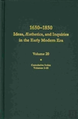 Bertrand.pt - 1650-1850: Ideas, Aesthetics, And Inquiries In The Early Modern Era