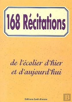 Bertrand.pt - 168 Recitations De L'Ecolier D'Hier Et D'Aujourd'Hui