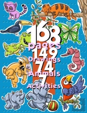 168pages 149drawings 74animals 7activities