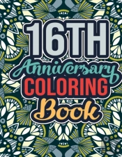 16th Anniversary Coloring Book