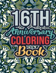 16th Anniversary Coloring Book