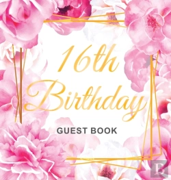 Bertrand.pt - 16th Birthday Guest Book