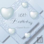 16th Birthday Guest Book