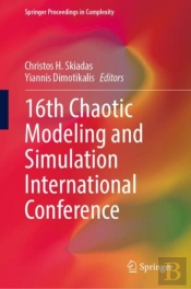 16th Chaotic Modeling And Simulation International Conference
