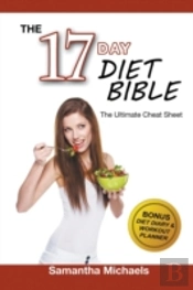 17 Day Diet : Ultimate Cheat Sheet (With Diet Diary & Workout Planner)