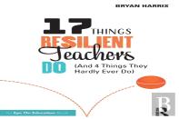 17 Things Resilient Teachers Do