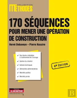 Bertrand.pt - 170 Séquences Pour Mener Une Opération De Construction (8e Édition)