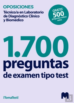 Bertrand.pt - 1700 Preguntas De Examen Tipo Test Para Oposiciones A Tecnic