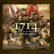 1714. El Setge De Barcelona