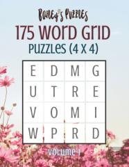 175 Word Grid Puzzles
