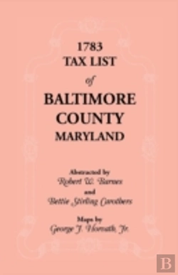 Bertrand.pt - 1783 Tax List Of Baltimore County