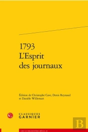 1793. L'Esprit Des Journaux