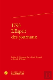 1793. L'Esprit Des Journaux