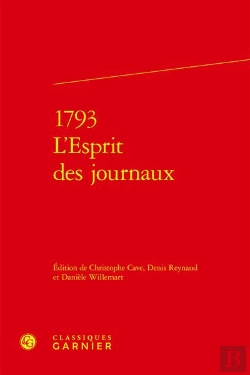 Bertrand.pt - 1793. L'Esprit Des Journaux