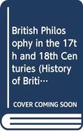 17th And 18th Century British Philosophy