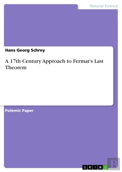 Bertrand.pt - 17th Century Approach To Fermat'S Last Theorem