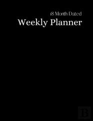 18 Dated Weekly Planner