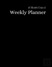 18 Dated Weekly Planner