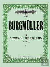 18 Estudios De Estilos, Op. 109  