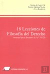 18 Lecciones De Filosof¡A Del Derecho