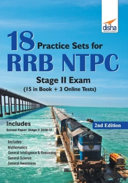 Bertrand.pt - 18 Practice Sets For Rrb Ntpc Stage Ii Exam (15 In Book + 5 Online Tests) 2nd Edition