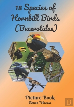 Bertrand.pt - 18 Species Of  Hornbill Birds (Bucerotidae) Picture Book