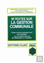 18 Textes Sur La Gestion Communale