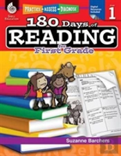 180 Days Of Reading For First Grade